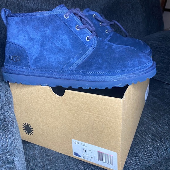 Ugg Shoes | Size 11 Navy Blue Men Ugg Boots | Color: Blue | Size: 11 | Diannejenkin781's Closet